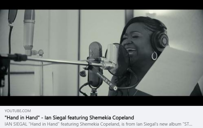 Ian Siegal - "Hand in Hand" feat. Shemekia Copeland