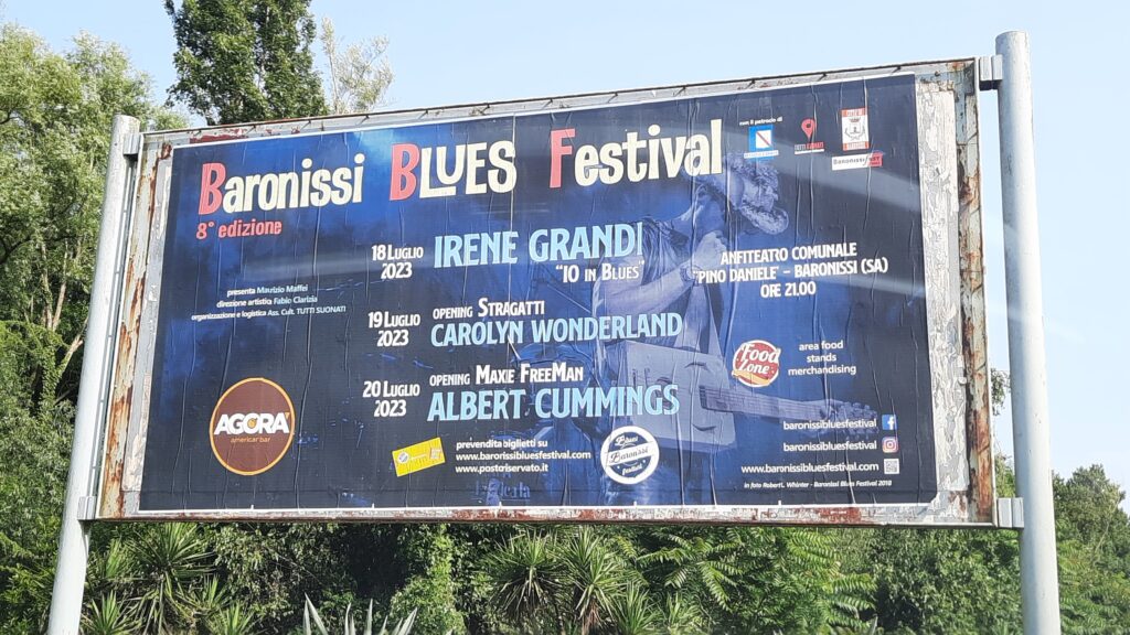 Il Blues è in città: prenota il tuo posto riservato.