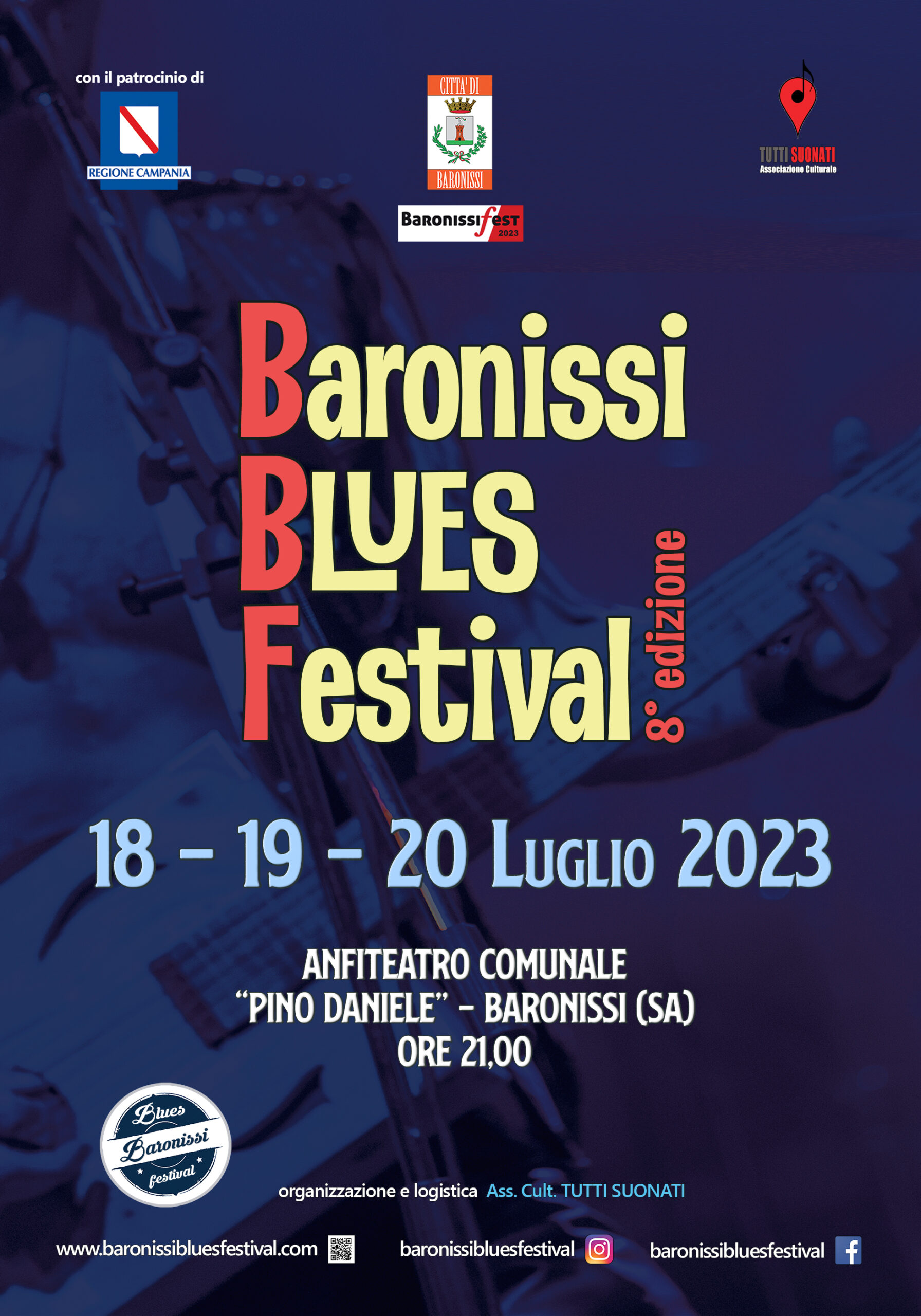 data Baronssi Blues Festival 2023